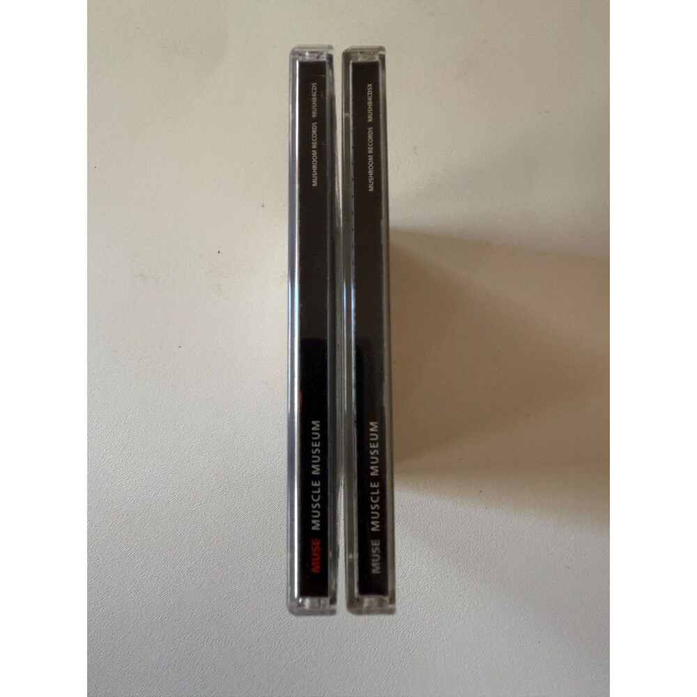 Muse Muscle Museum Parts 1 & 2 CD Hype Sticker Enhanced Order Form Tested - Picture 3 of 5